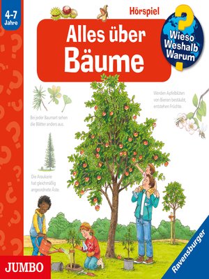 cover image of Alles über Bäume [Wieso? Weshalb? Warum? Folge 52]